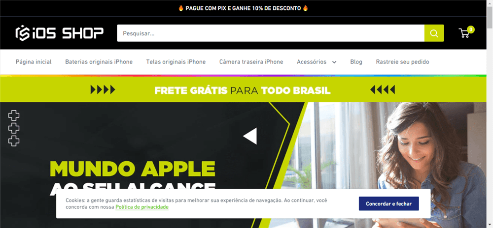 A loja Iosshop é confável? ✔️ Tudo sobre a Loja Iosshop!