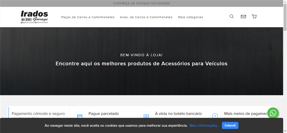 A loja Irados Garage é confável? ✔️ Tudo sobre a Loja Irados Garage!