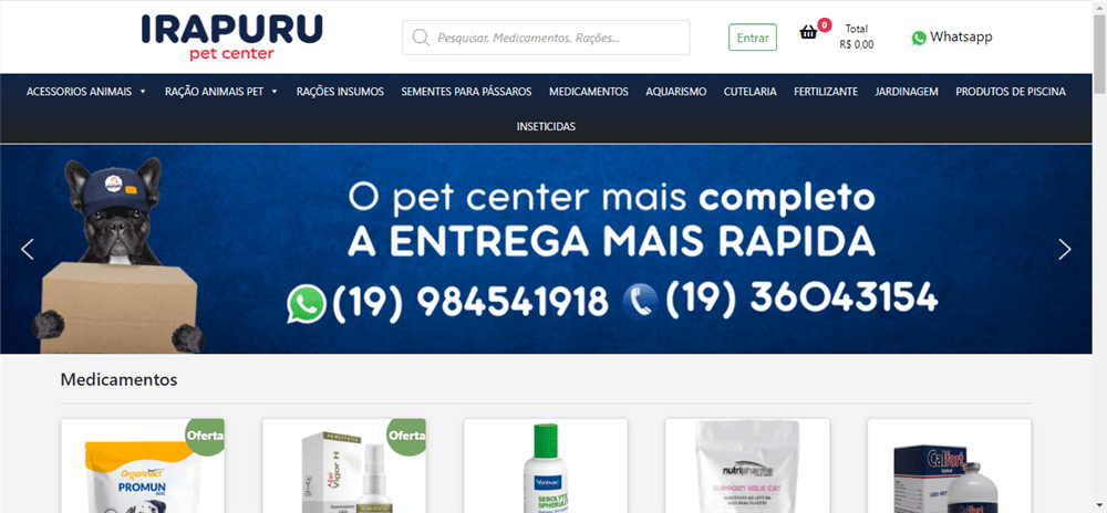 A loja Irapuru Pet Center &#8211 é confável? ✔️ Tudo sobre a Loja Irapuru Pet Center &#8211!