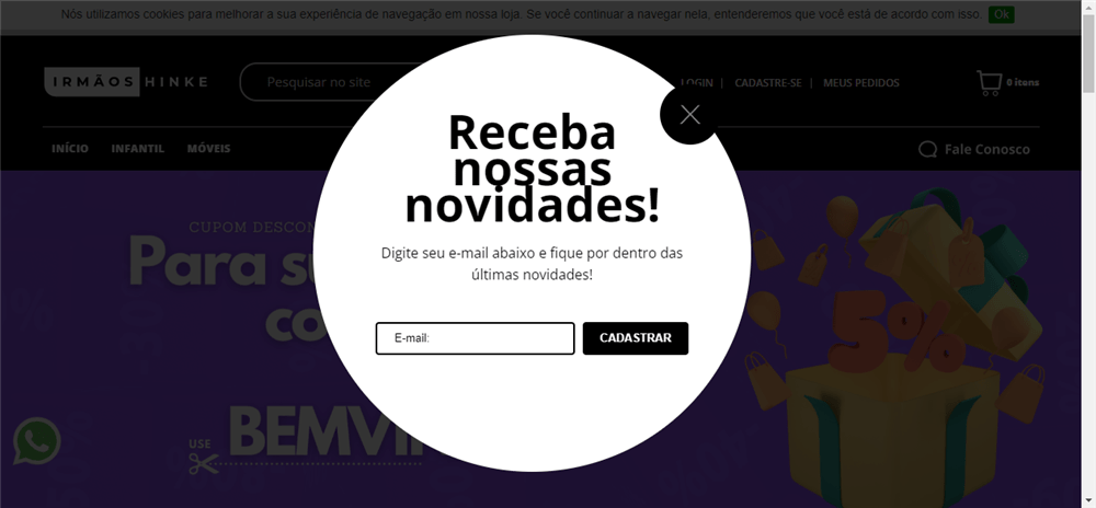 A loja Irmãos Hinke é confável? ✔️ Tudo sobre a Loja Irmãos Hinke!