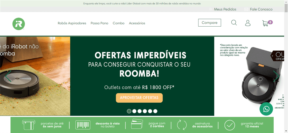 A loja IRobot é confável? ✔️ Tudo sobre a Loja IRobot!