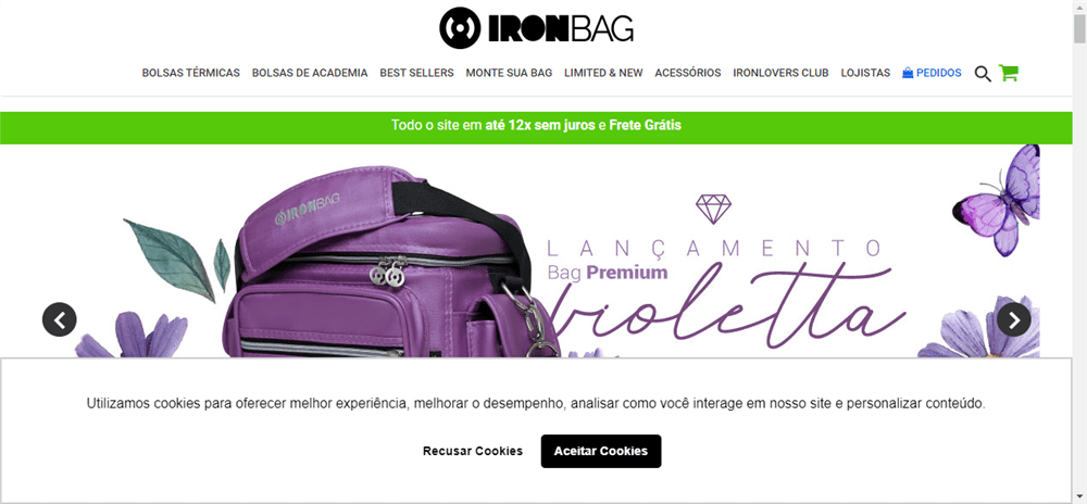 A loja Iron Bag é confável? ✔️ Tudo sobre a Loja Iron Bag!