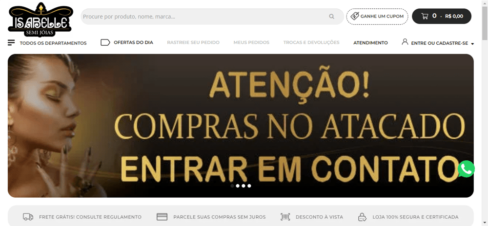 A loja Isabelle Semi Joias é confável? ✔️ Tudo sobre a Loja Isabelle Semi Joias!