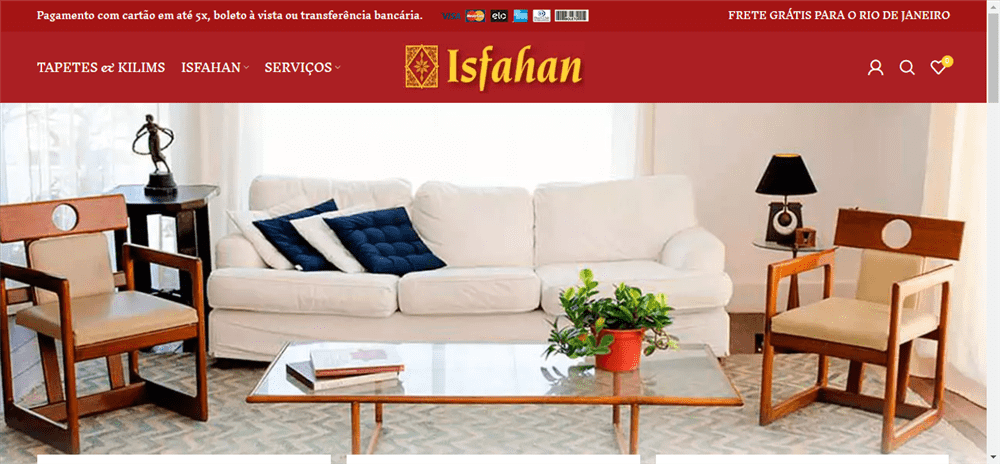 A loja Isfahan Tapetes – Encontre o Tapete Ideal! é confável? ✔️ Tudo sobre a Loja Isfahan Tapetes – Encontre o Tapete Ideal!!