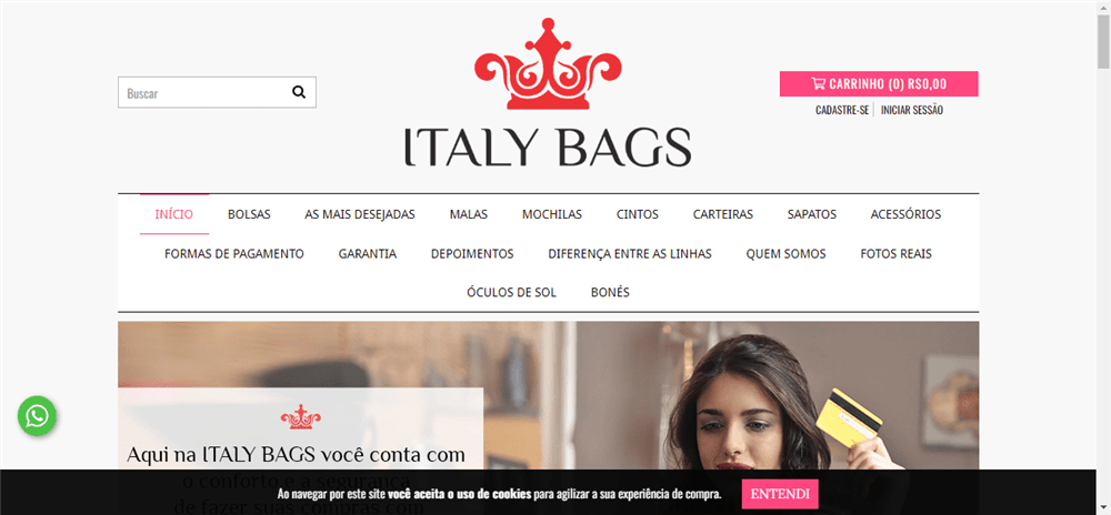 A loja Italy Bags é confável? ✔️ Tudo sobre a Loja Italy Bags!