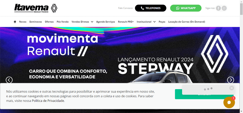 A loja Itavema Renault France. Sua Concessionária Renault em SP é confável? ✔️ Tudo sobre a Loja Itavema Renault France. Sua Concessionária Renault em SP!