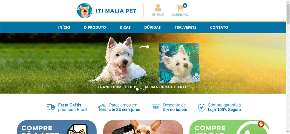 A loja Iti Malia Pet é confável? ✔️ Tudo sobre a Loja Iti Malia Pet!