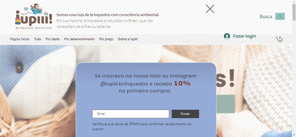 A loja Iupiii! Brinquedos Educativos é confável? ✔️ Tudo sobre a Loja Iupiii! Brinquedos Educativos!