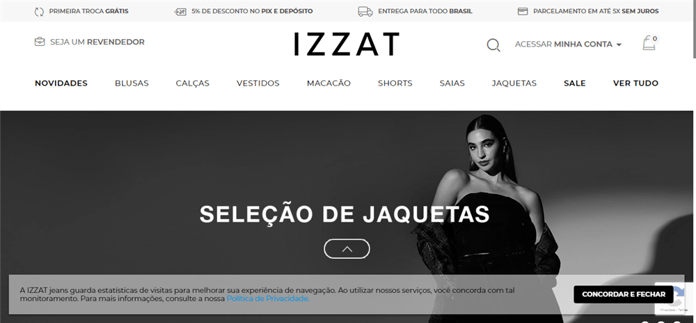 A loja IZZAT Jeans é confável? ✔️ Tudo sobre a Loja IZZAT Jeans!