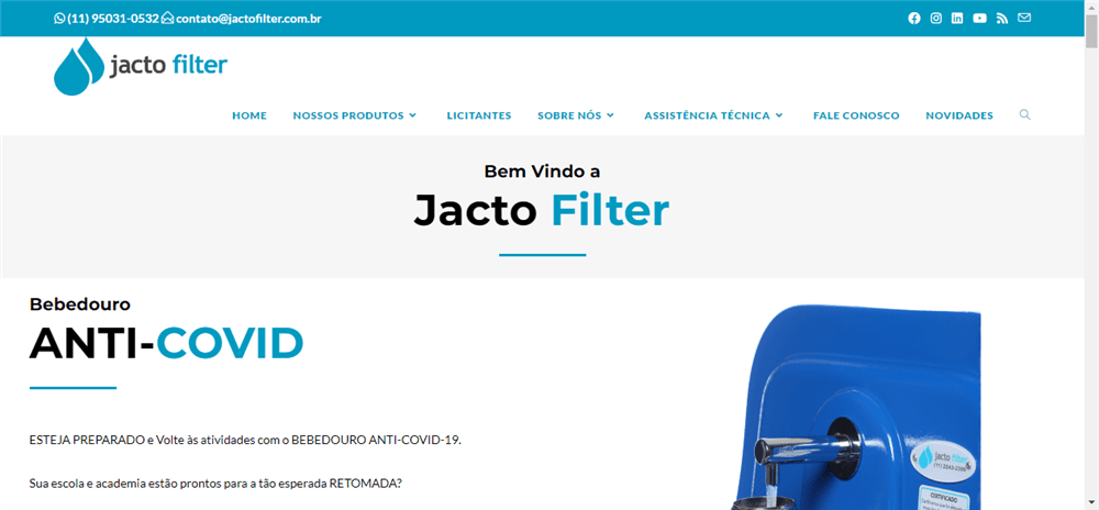 A loja Jacto Filter Bebedouros é confável? ✔️ Tudo sobre a Loja Jacto Filter Bebedouros!