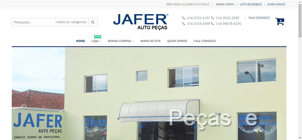 A loja Jafer Autopecas é confável? ✔️ Tudo sobre a Loja Jafer Autopecas!