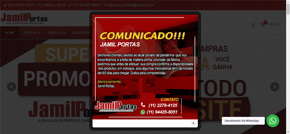 A loja Jamil Portas &#8211 é confável? ✔️ Tudo sobre a Loja Jamil Portas &#8211!