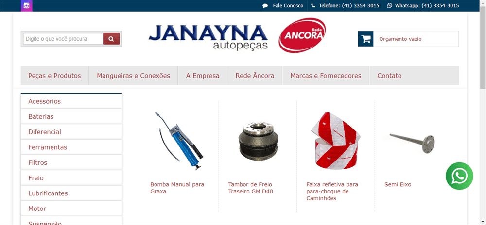 A loja Janayna Autopeças é confável? ✔️ Tudo sobre a Loja Janayna Autopeças!