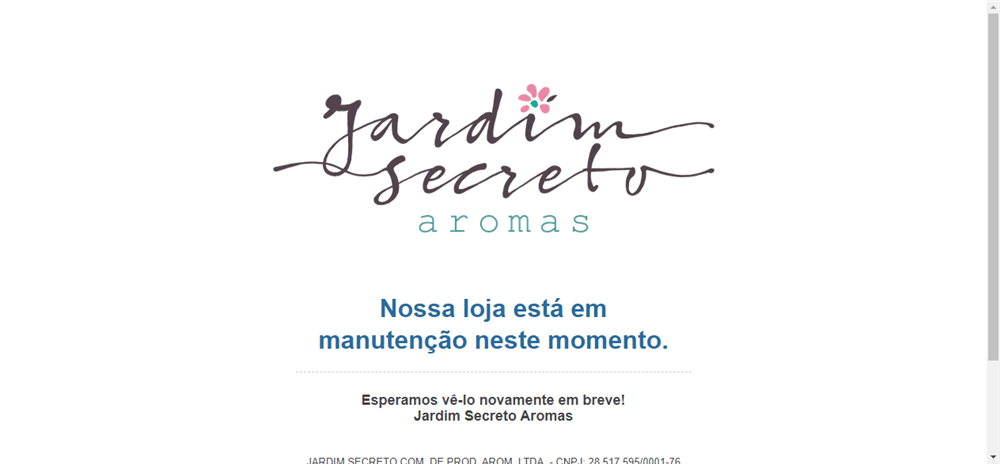 A loja Jardim Secreto Aromas é confável? ✔️ Tudo sobre a Loja Jardim Secreto Aromas!