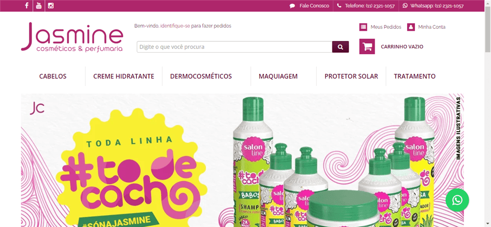 A loja Jasmine Cosméticos é confável? ✔️ Tudo sobre a Loja Jasmine Cosméticos!