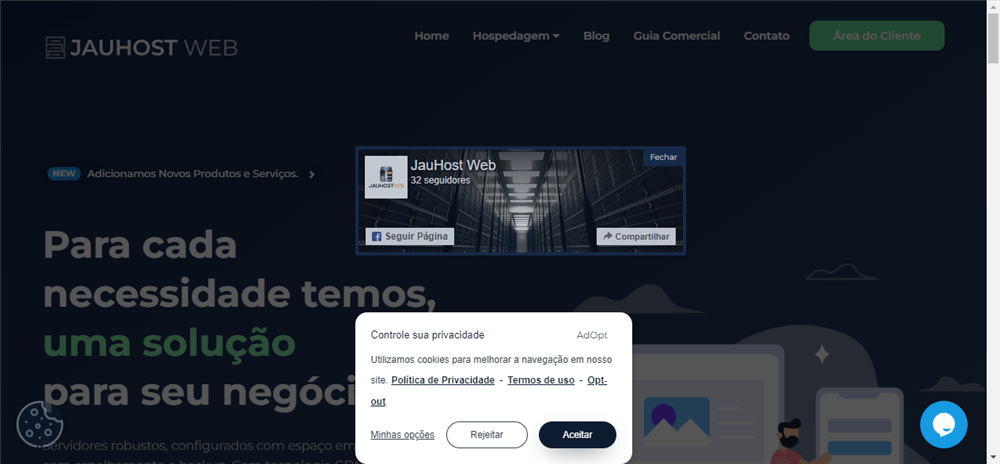 A loja JauHost Web é confável? ✔️ Tudo sobre a Loja JauHost Web!