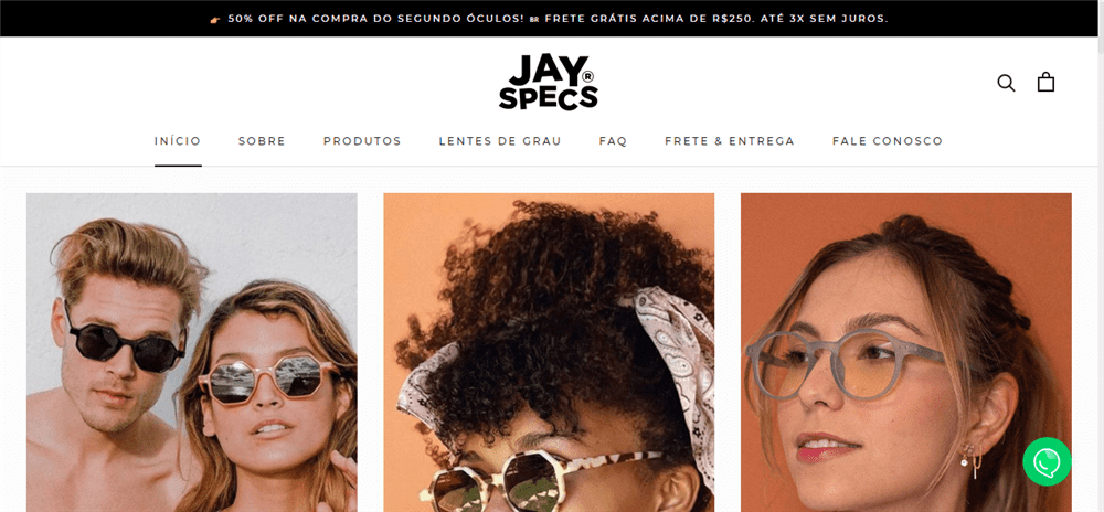 A loja Jay Specs Brasil é confável? ✔️ Tudo sobre a Loja Jay Specs Brasil!