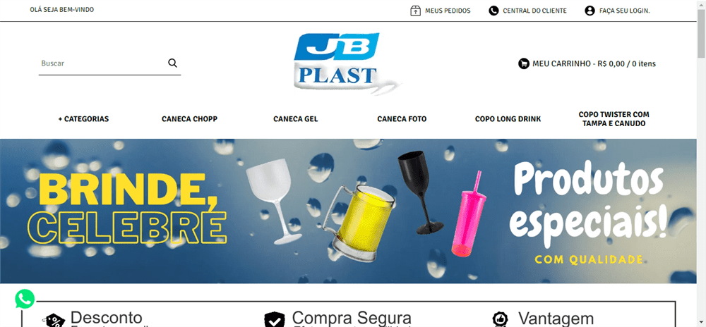 A loja Jbplast.com.br é confável? ✔️ Tudo sobre a Loja Jbplast.com.br!