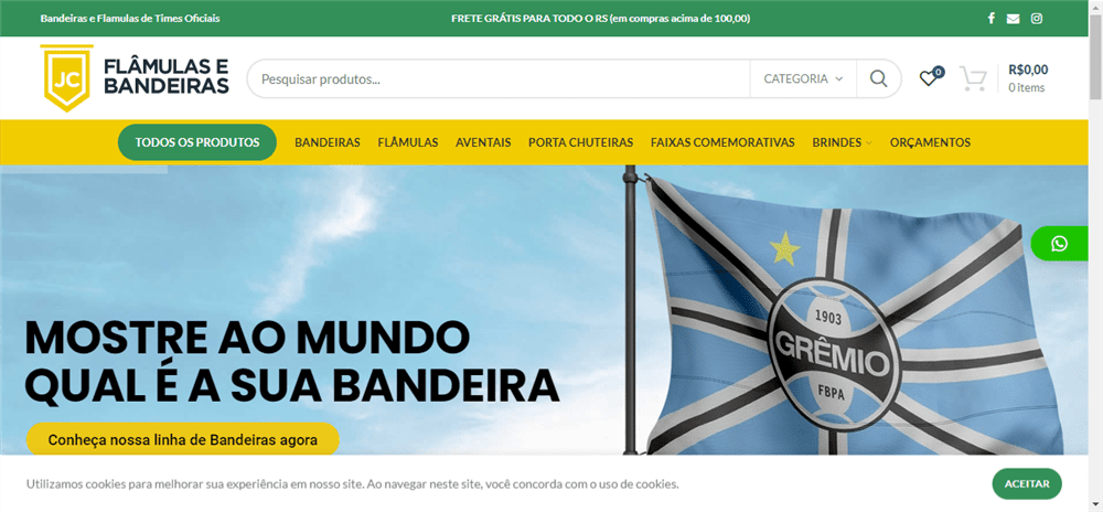 A loja JC Bandeiras &#8211 é confável? ✔️ Tudo sobre a Loja JC Bandeiras &#8211!