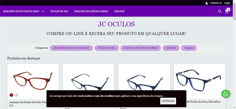 A loja Jc Oculos é confável? ✔️ Tudo sobre a Loja Jc Oculos!