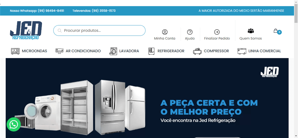 A loja Jed Refrigeração é confável? ✔️ Tudo sobre a Loja Jed Refrigeração!