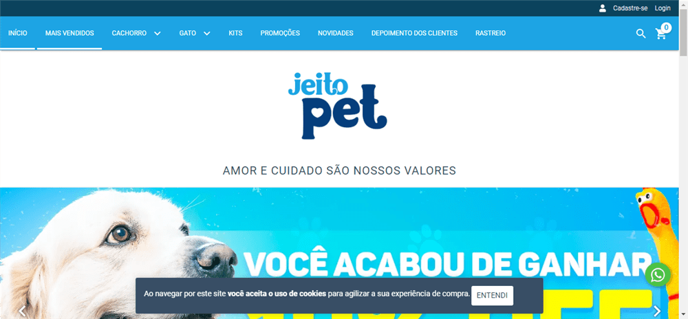 A loja Jeito Pet é confável? ✔️ Tudo sobre a Loja Jeito Pet!