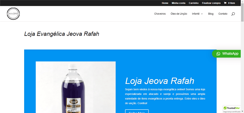 A loja Jeova Rafah é confável? ✔️ Tudo sobre a Loja Jeova Rafah!