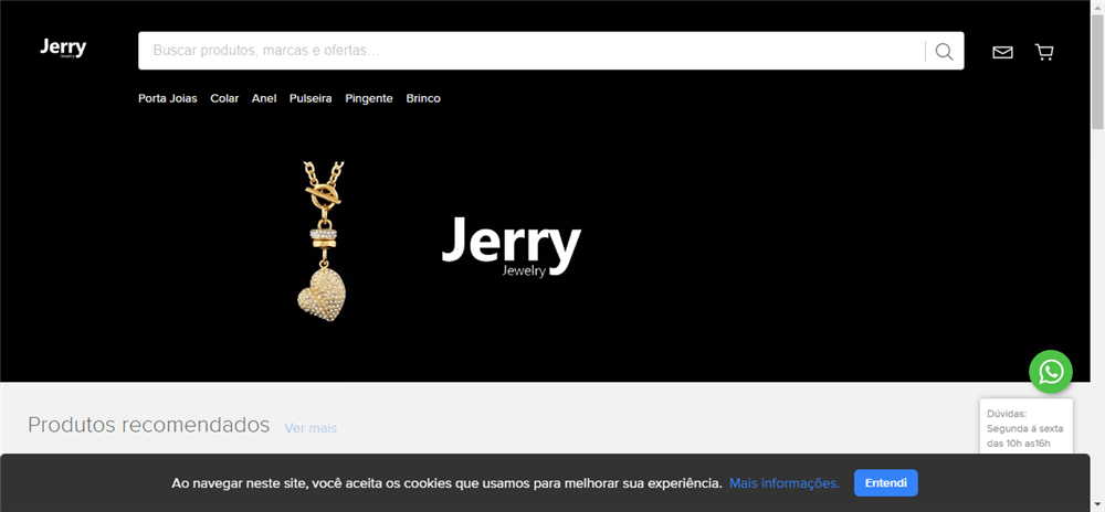 A loja Jerry Jewelry é confável? ✔️ Tudo sobre a Loja Jerry Jewelry!