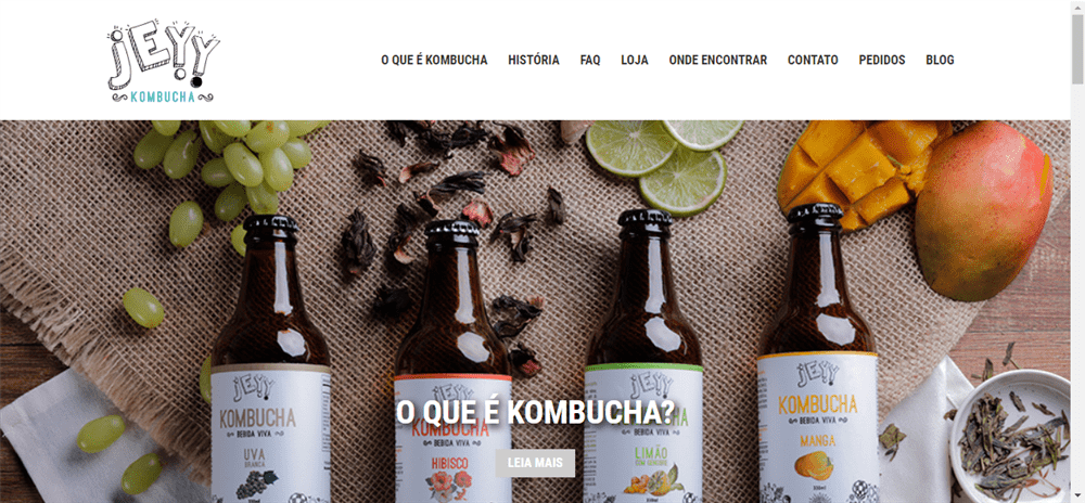 A loja JEYY Kombucha é confável? ✔️ Tudo sobre a Loja JEYY Kombucha!