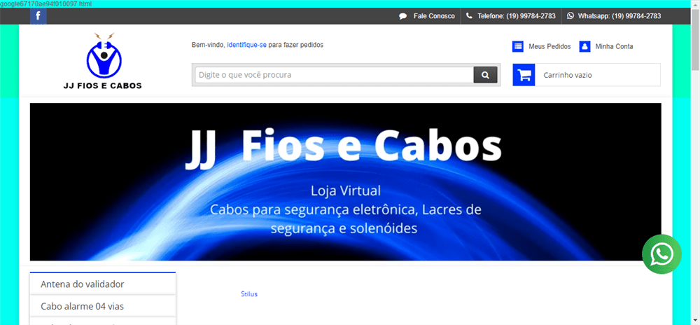 A loja JJ Fios e Cabos é confável? ✔️ Tudo sobre a Loja JJ Fios e Cabos!