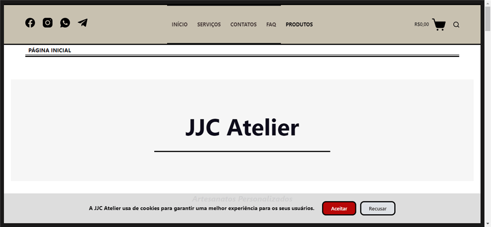 A loja JJC Atelier – Artesanatos Personalizados é confável? ✔️ Tudo sobre a Loja JJC Atelier – Artesanatos Personalizados!