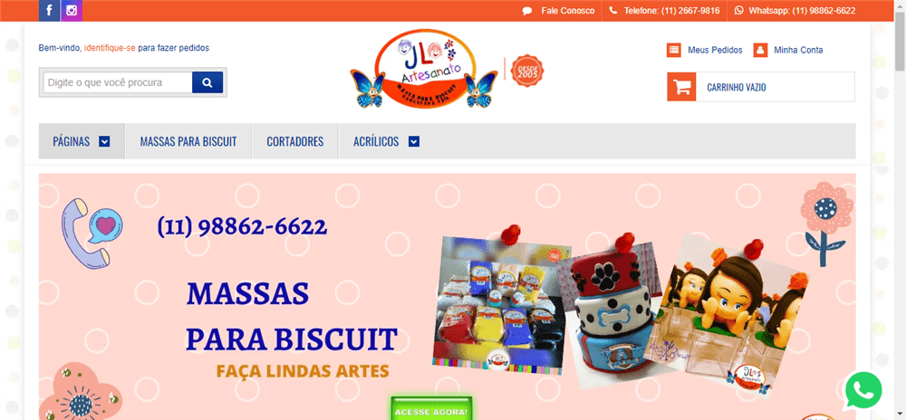 A loja JL Massa Biscuit é confável? ✔️ Tudo sobre a Loja JL Massa Biscuit!