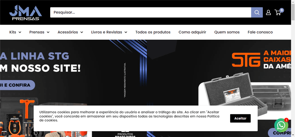 A loja JMA Prensas de Recarga é confável? ✔️ Tudo sobre a Loja JMA Prensas de Recarga!