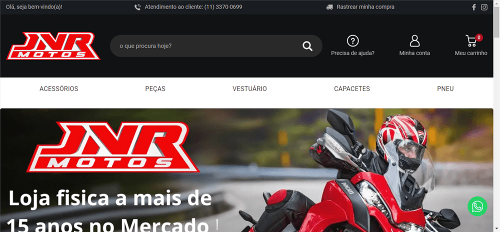 A loja Jnr Motos é confável? ✔️ Tudo sobre a Loja Jnr Motos!