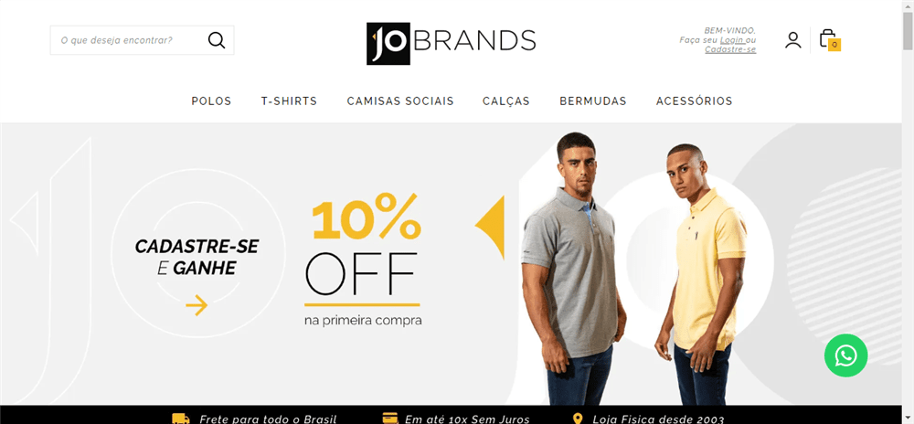 A loja JoBrands é confável? ✔️ Tudo sobre a Loja JoBrands!