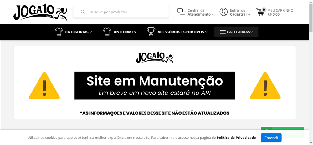 A loja Joga 10 é confável? ✔️ Tudo sobre a Loja Joga 10!