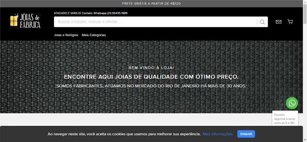 A loja Joias de Fábrica é confável? ✔️ Tudo sobre a Loja Joias de Fábrica!