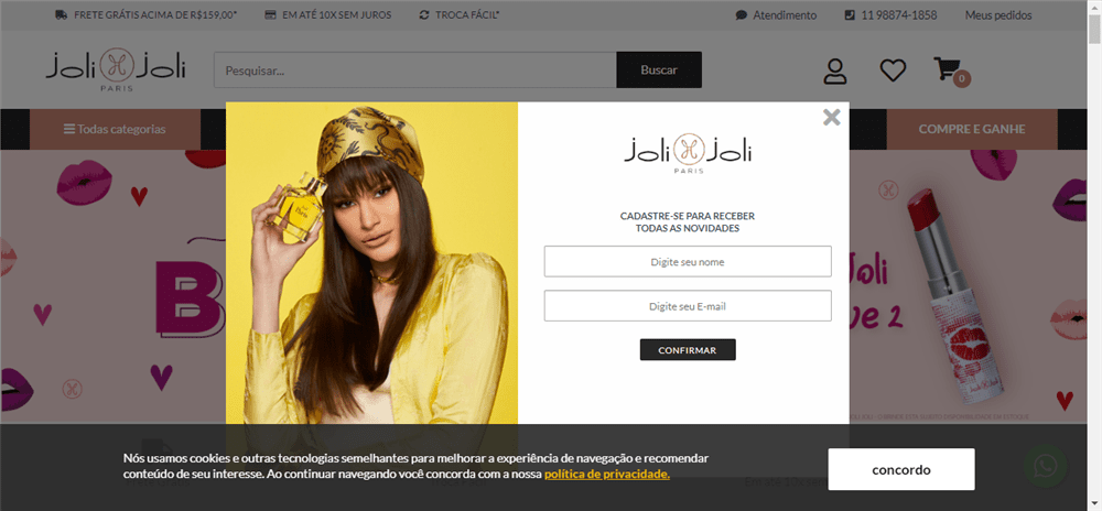 A loja Joli Joli Paris é confável? ✔️ Tudo sobre a Loja Joli Joli Paris!