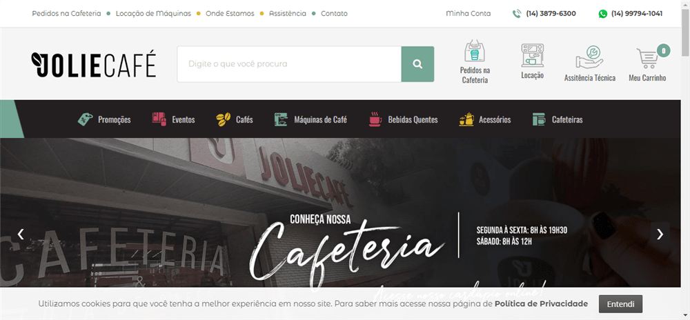 A loja Jolie Café é confável? ✔️ Tudo sobre a Loja Jolie Café!