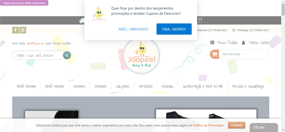 A loja Joopee Baby e Kids é confável? ✔️ Tudo sobre a Loja Joopee Baby e Kids!