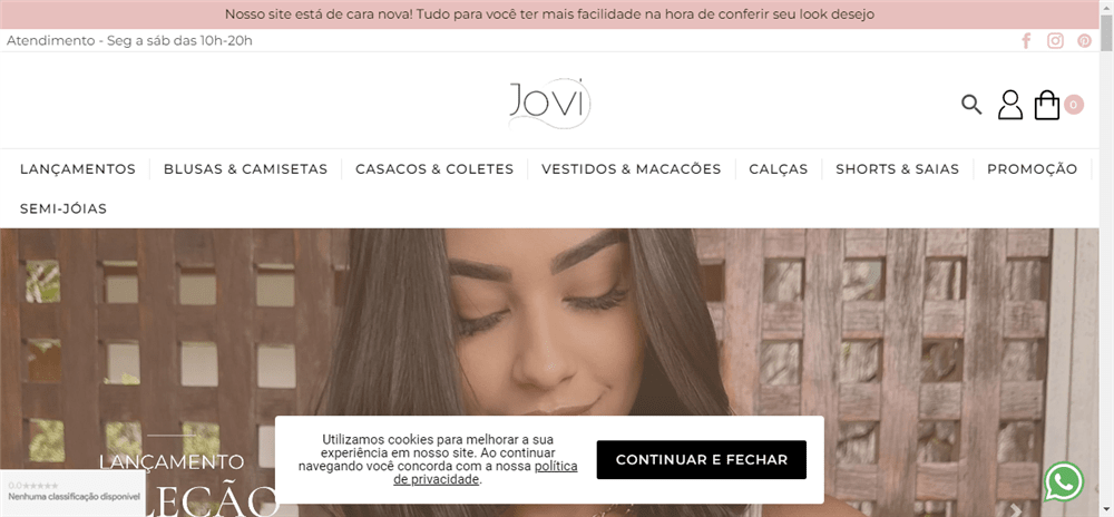 A loja Jovi é confável? ✔️ Tudo sobre a Loja Jovi!