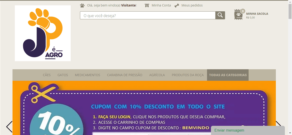 A loja Jp Agro é confável? ✔️ Tudo sobre a Loja Jp Agro!