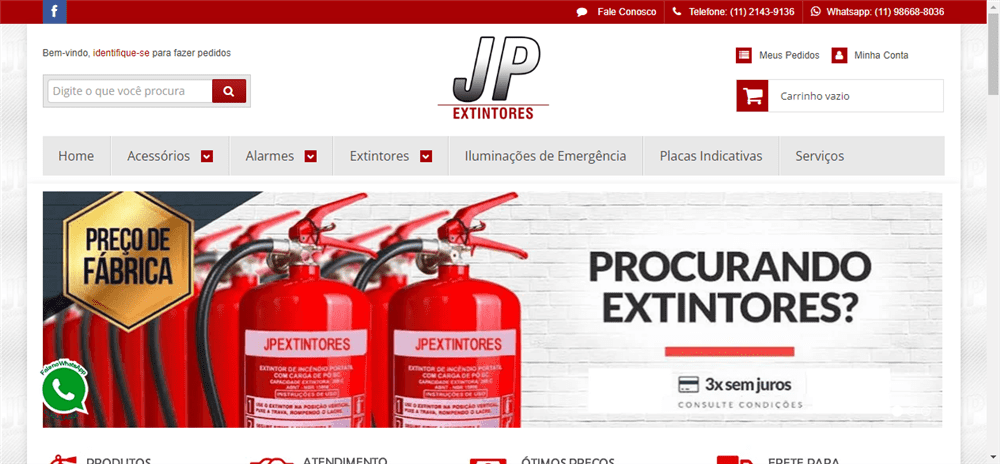 A loja JP Extintores é confável? ✔️ Tudo sobre a Loja JP Extintores!
