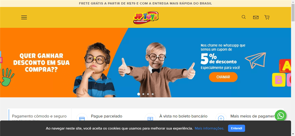 A loja JP Toys Brinquedos é confável? ✔️ Tudo sobre a Loja JP Toys Brinquedos!