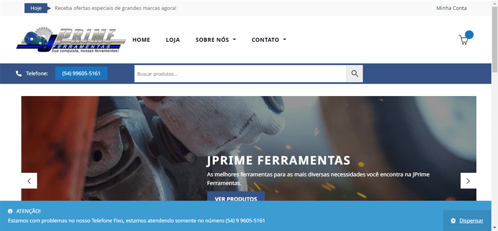 A loja JPrime Ferramentas é confável? ✔️ Tudo sobre a Loja JPrime Ferramentas!