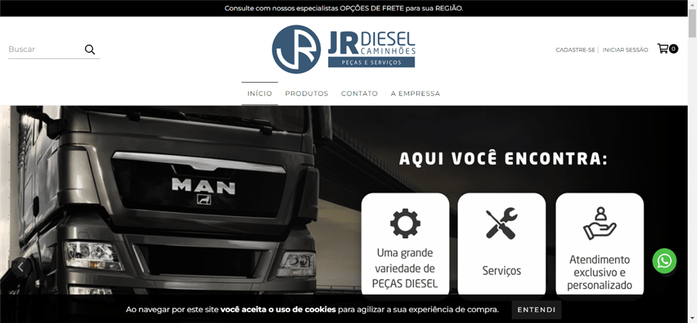 A loja JR Diesel Caminhões é confável? ✔️ Tudo sobre a Loja JR Diesel Caminhões!