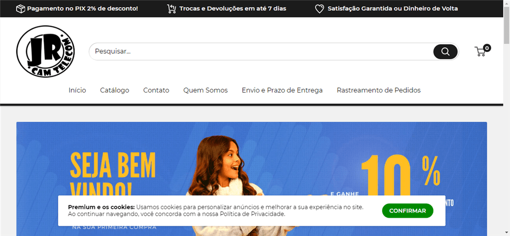 A loja JRCam Telecom é confável? ✔️ Tudo sobre a Loja JRCam Telecom!