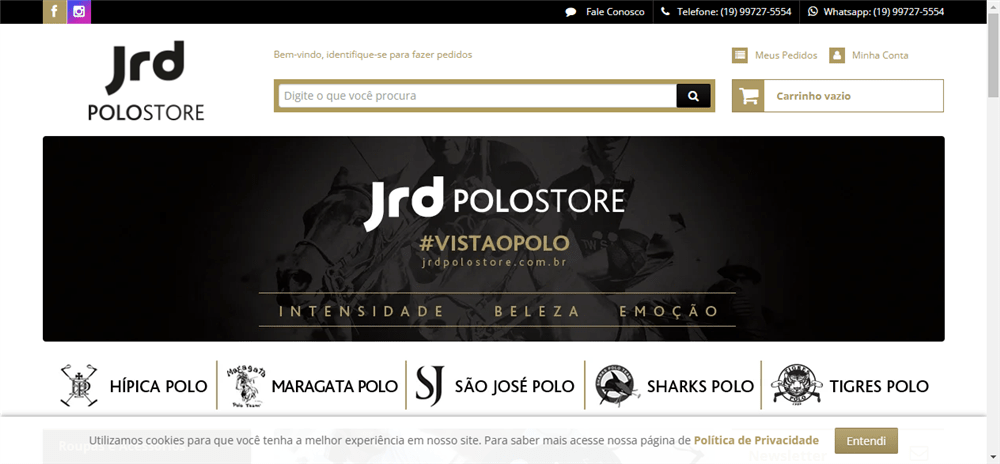 A loja JRD Polo Store é confável? ✔️ Tudo sobre a Loja JRD Polo Store!