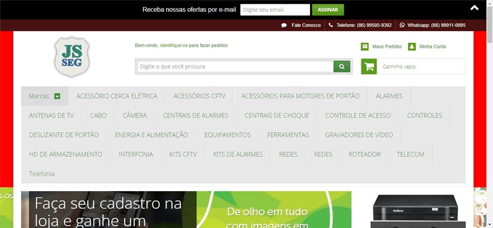 A loja JS Seg é confável? ✔️ Tudo sobre a Loja JS Seg !