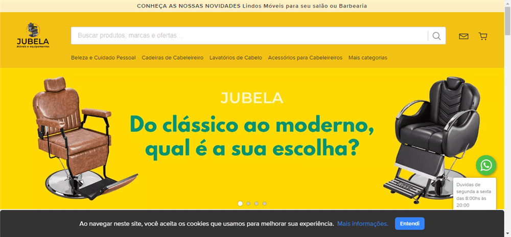 A loja Jubela Cosmeticos é confável? ✔️ Tudo sobre a Loja Jubela Cosmeticos!